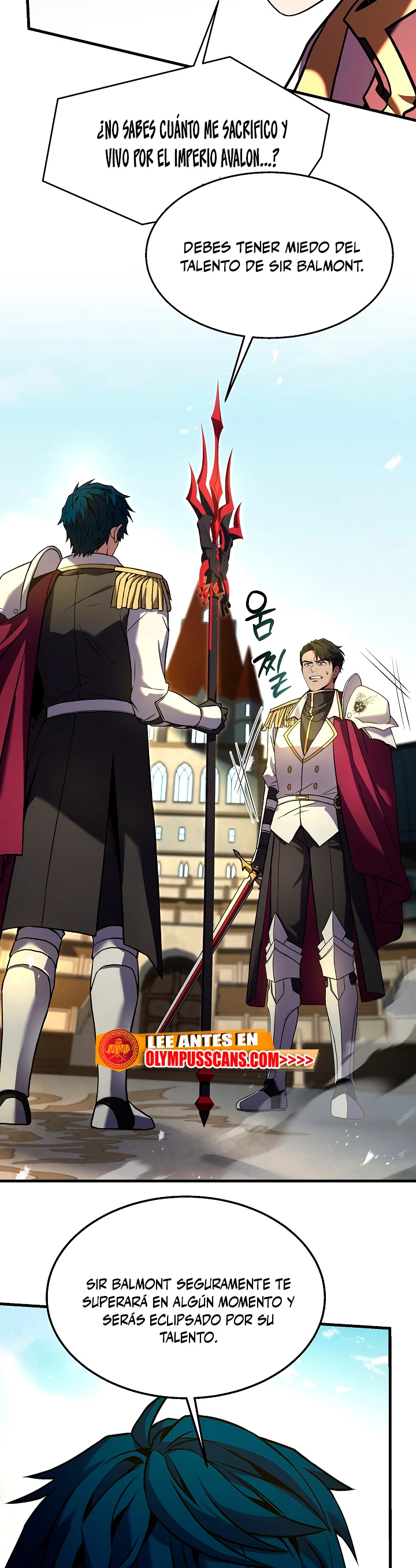 El Regreso del Legendario Caballero de la Lanza Capitulo 101 página 48