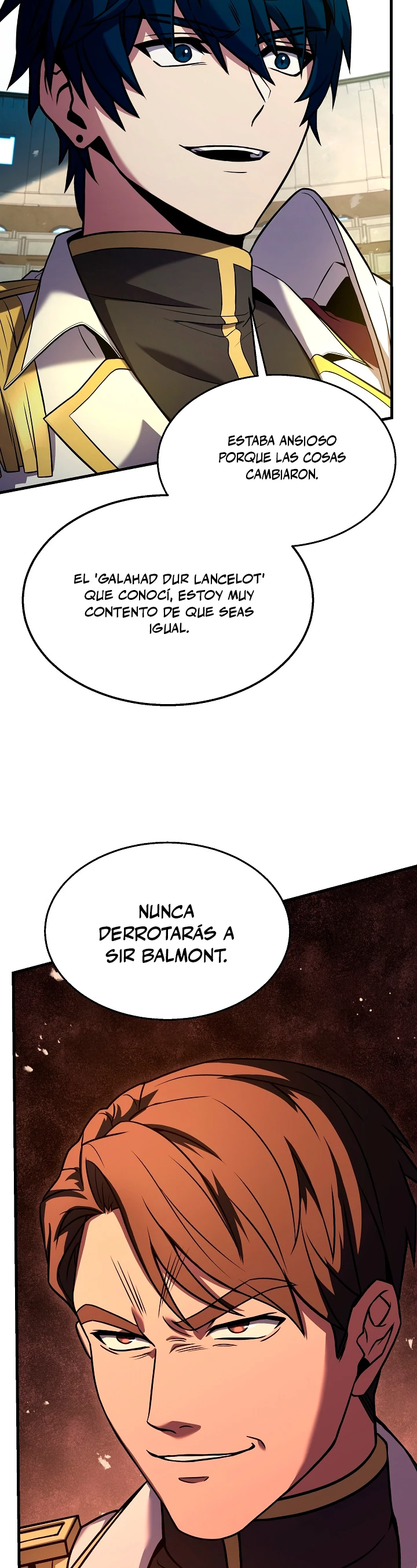El Regreso del Legendario Caballero de la Lanza Capitulo 101 página 49