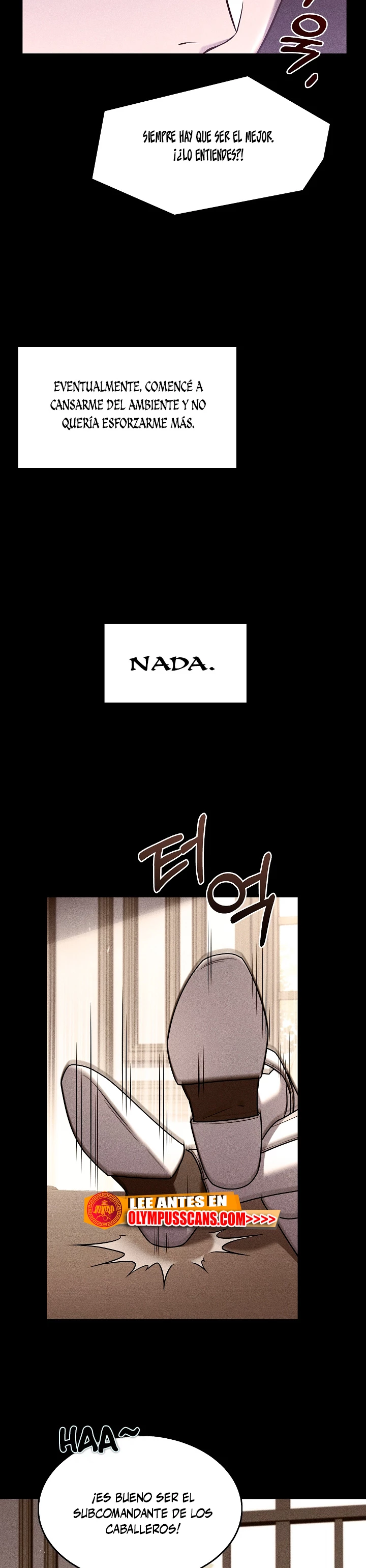 El Regreso del Legendario Caballero de la Lanza Capitulo 101 página 5