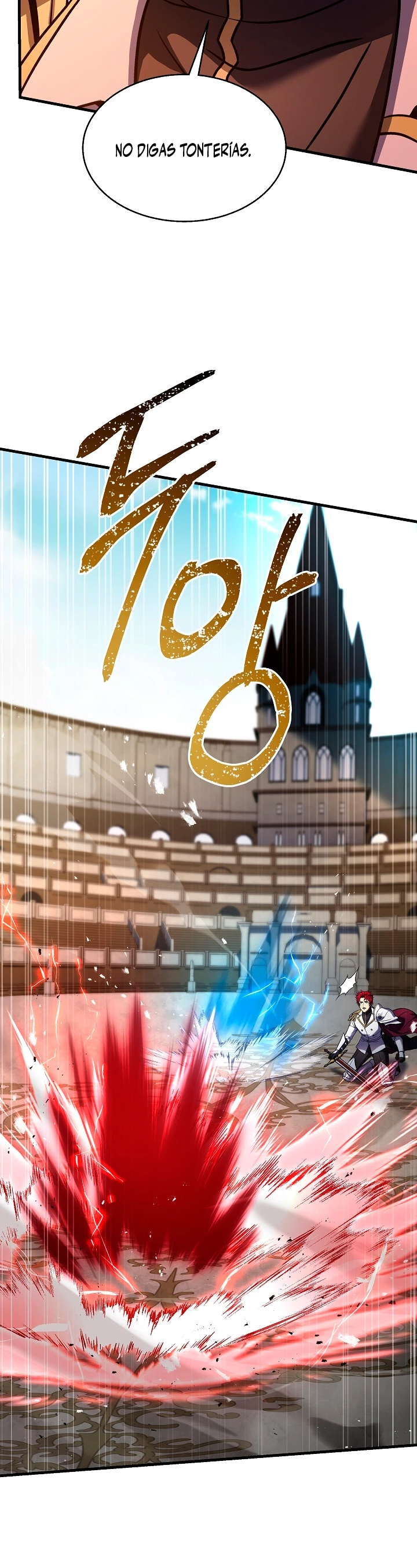 El Regreso del Legendario Caballero de la Lanza Capitulo 101 página 50