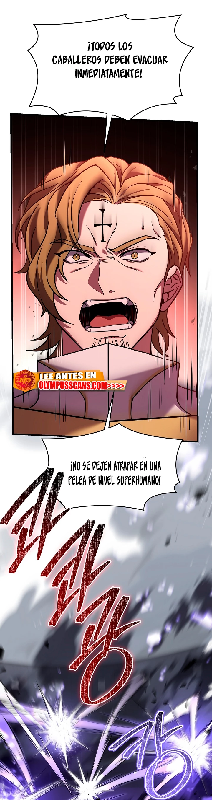 El Regreso del Legendario Caballero de la Lanza Capitulo 101 página 51