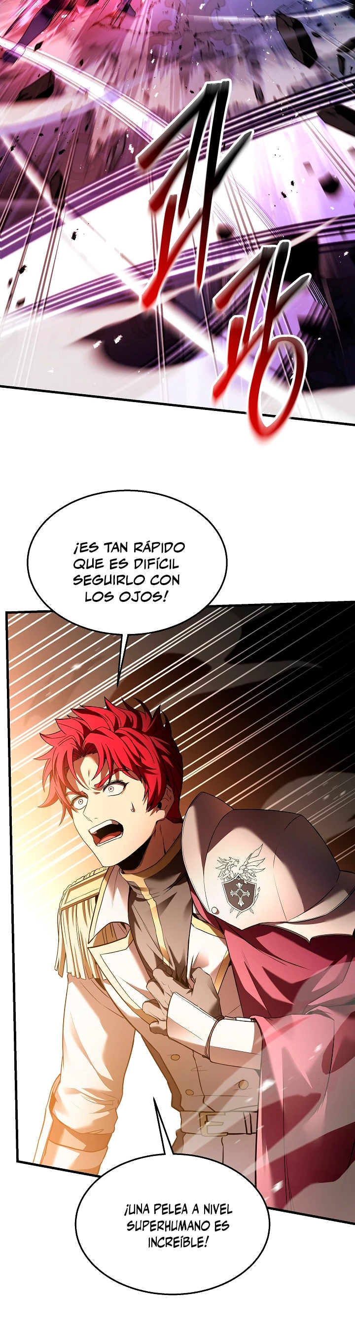 El Regreso del Legendario Caballero de la Lanza Capitulo 101 página 55