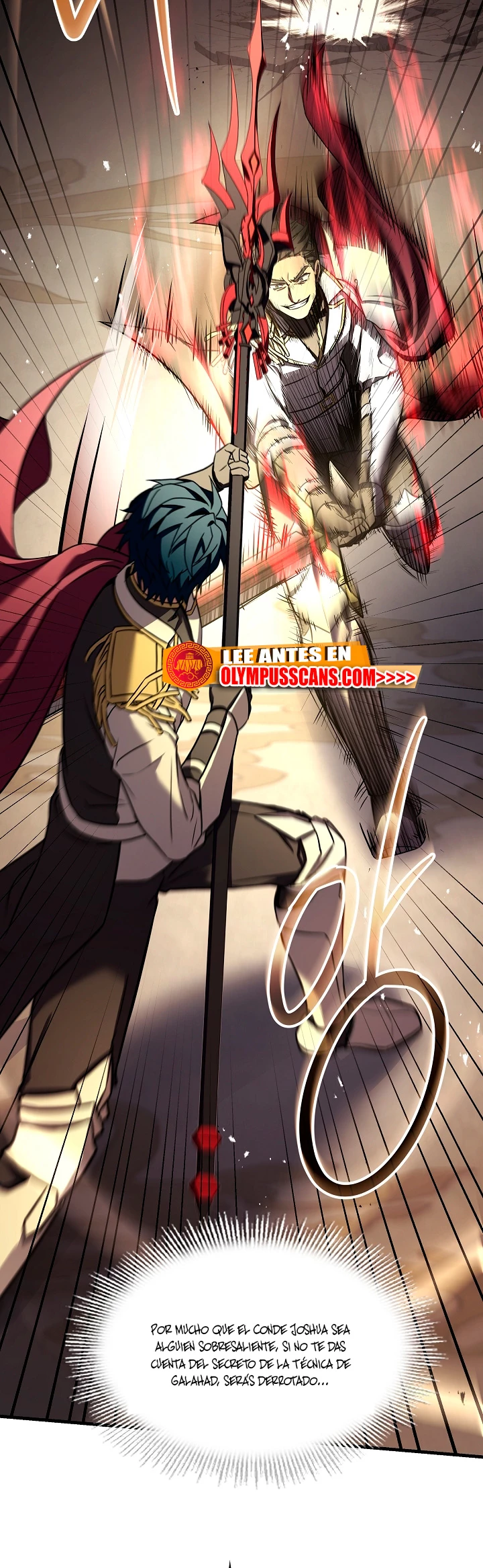 El Regreso del Legendario Caballero de la Lanza Capitulo 101 página 59