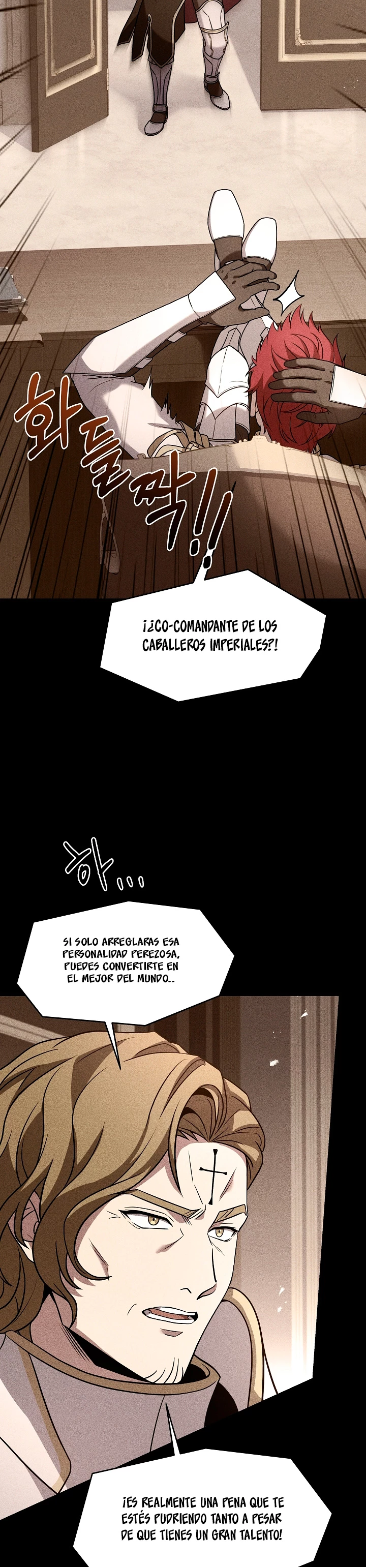 El Regreso del Legendario Caballero de la Lanza Capitulo 101 página 7