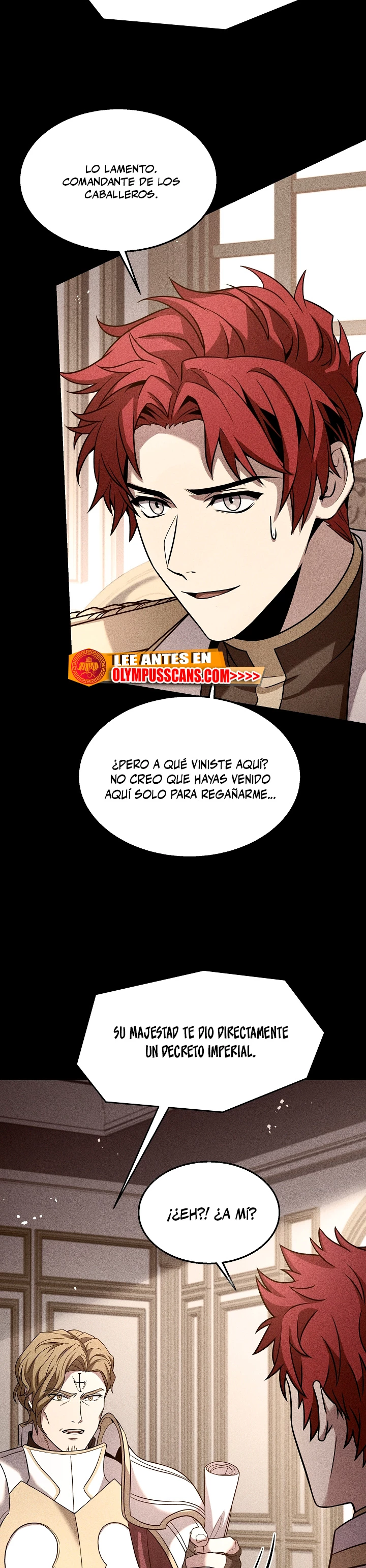 El Regreso del Legendario Caballero de la Lanza Capitulo 101 página 8