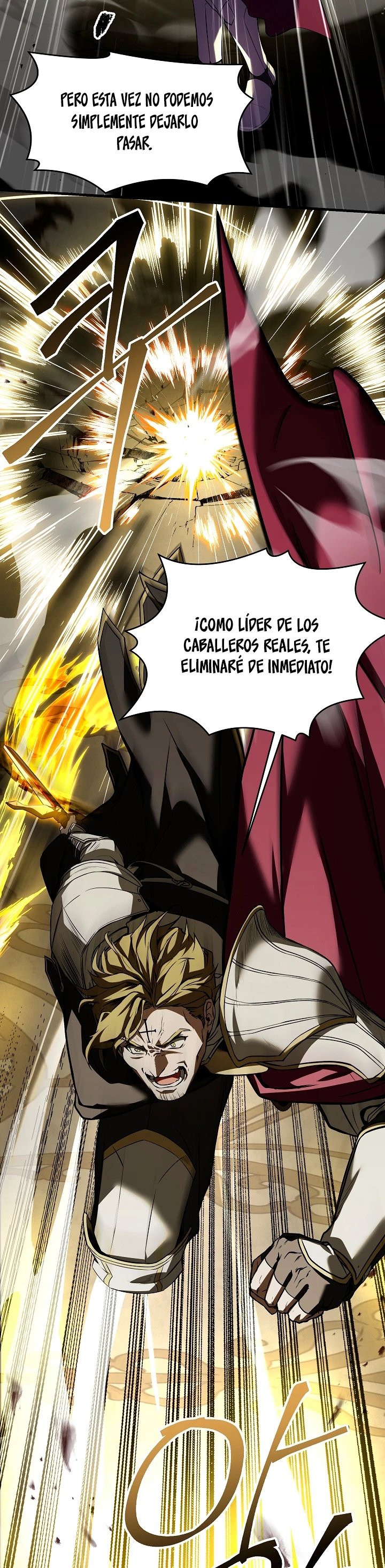 El Regreso del Legendario Caballero de la Lanza Capitulo 102 página 11