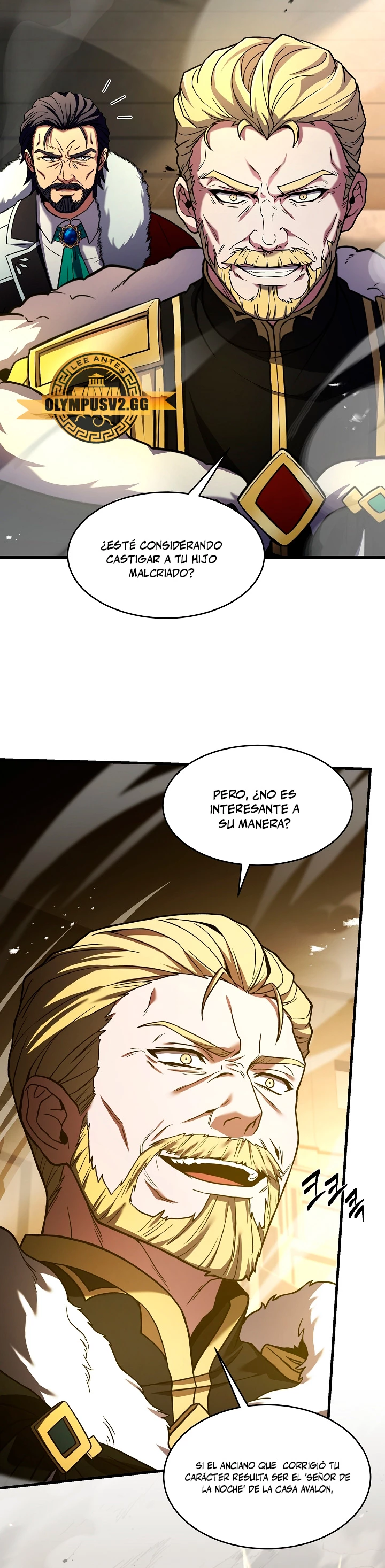 El Regreso del Legendario Caballero de la Lanza Capitulo 102 página 18