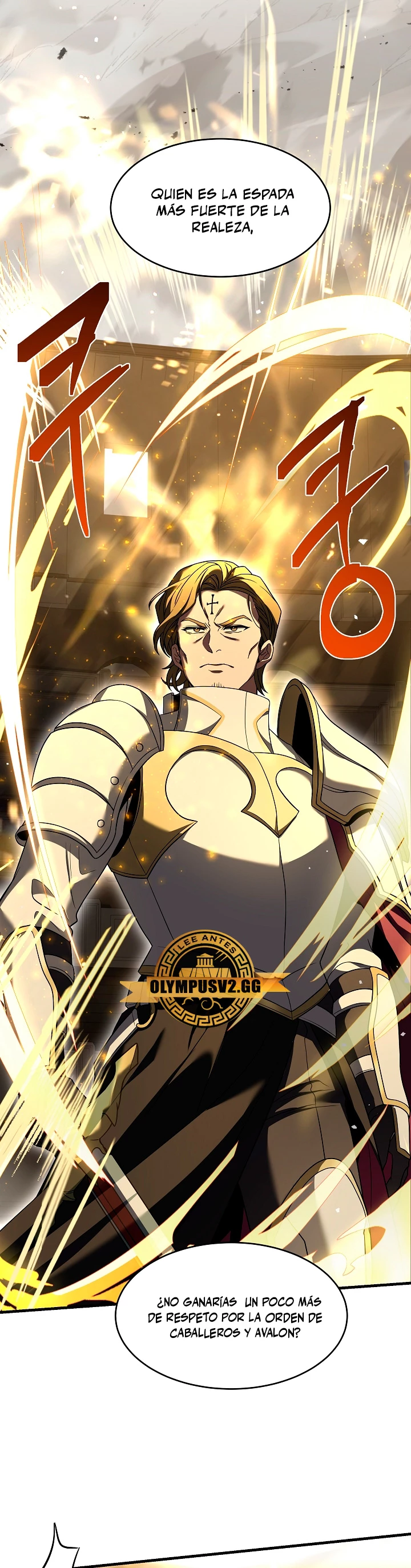 El Regreso del Legendario Caballero de la Lanza Capitulo 102 página 19