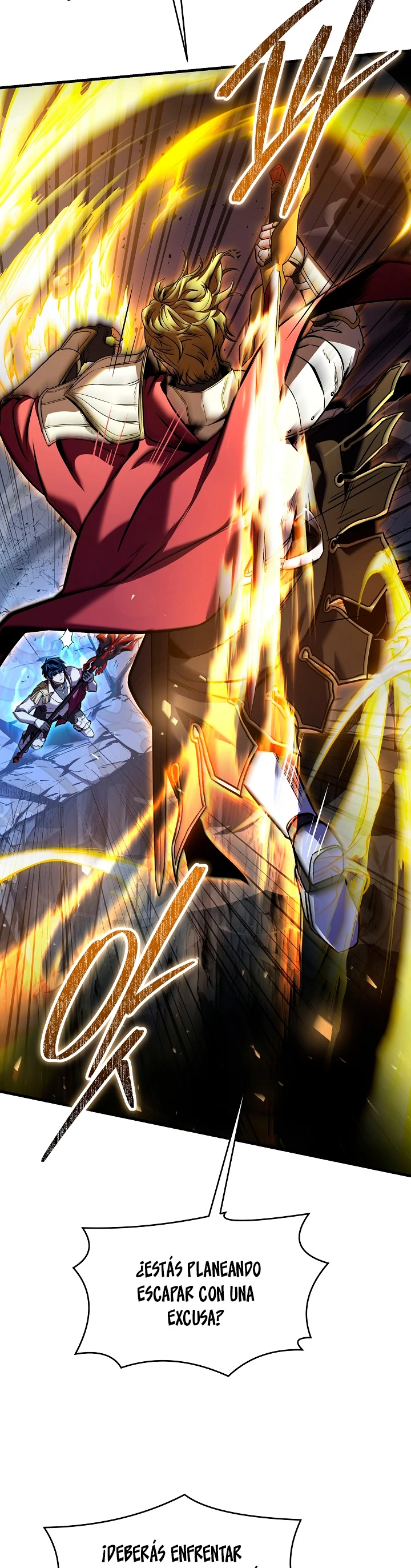 El Regreso del Legendario Caballero de la Lanza Capitulo 102 página 22