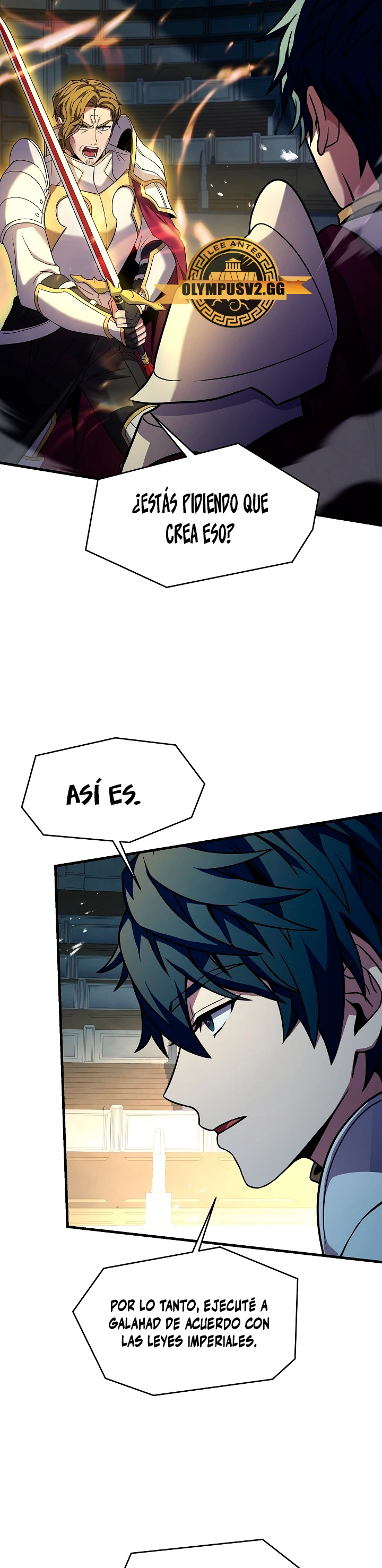 El Regreso del Legendario Caballero de la Lanza Capitulo 102 página 33