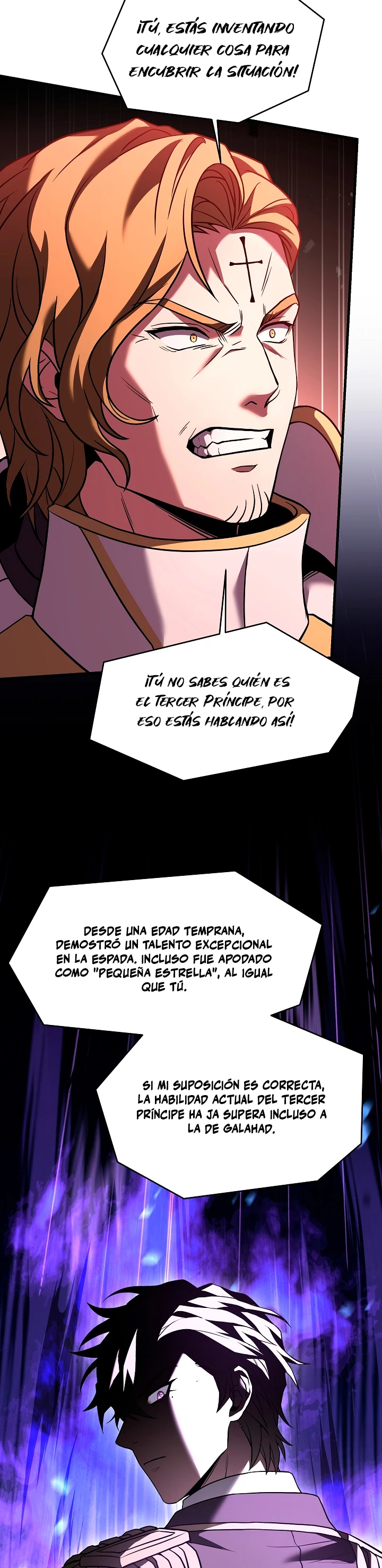 El Regreso del Legendario Caballero de la Lanza Capitulo 102 página 34