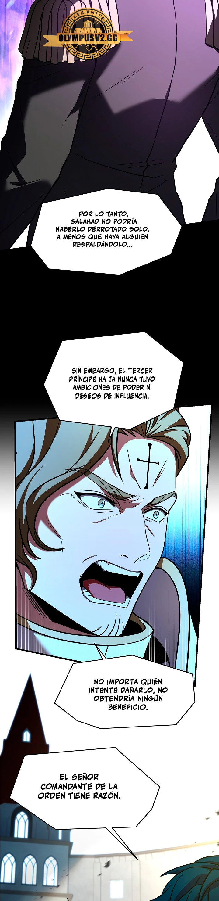 El Regreso del Legendario Caballero de la Lanza Capitulo 102 página 35