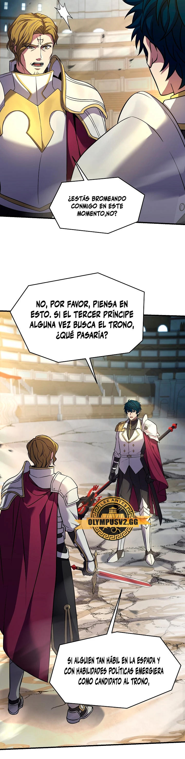 El Regreso del Legendario Caballero de la Lanza Capitulo 102 página 36