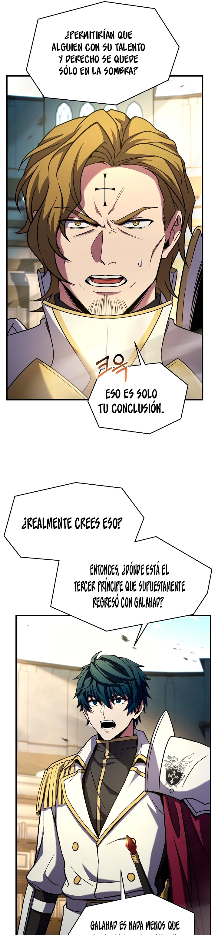 El Regreso del Legendario Caballero de la Lanza Capitulo 102 página 37