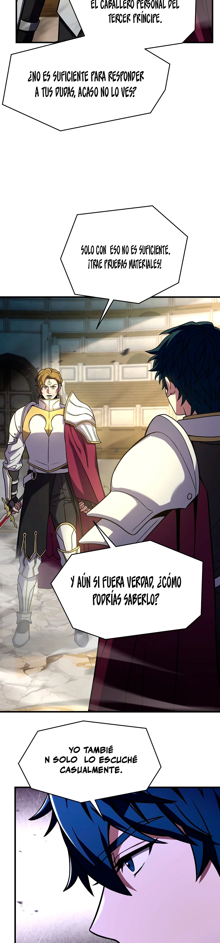 El Regreso del Legendario Caballero de la Lanza Capitulo 102 página 38