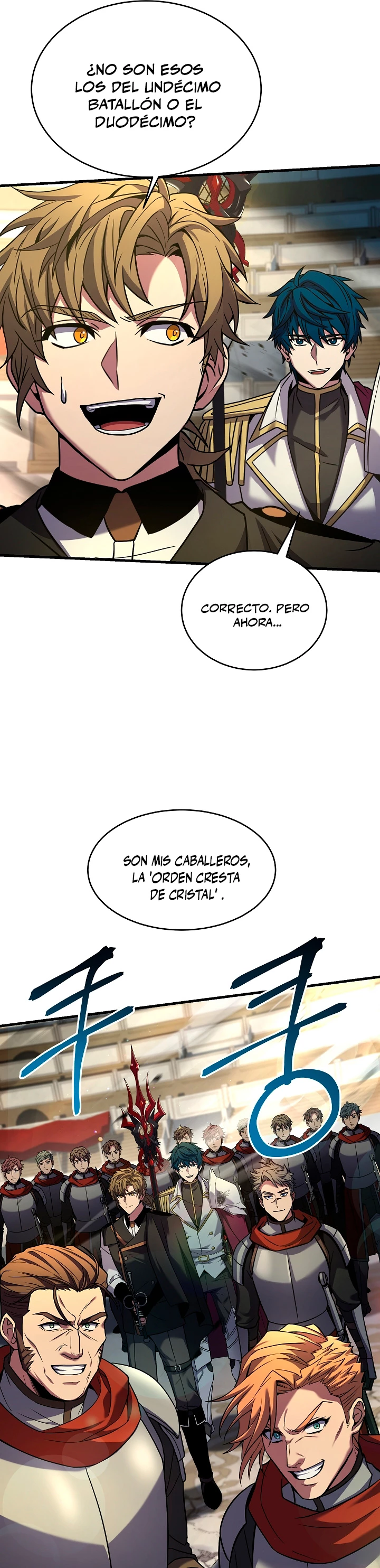 El Regreso del Legendario Caballero de la Lanza Capitulo 102 página 46