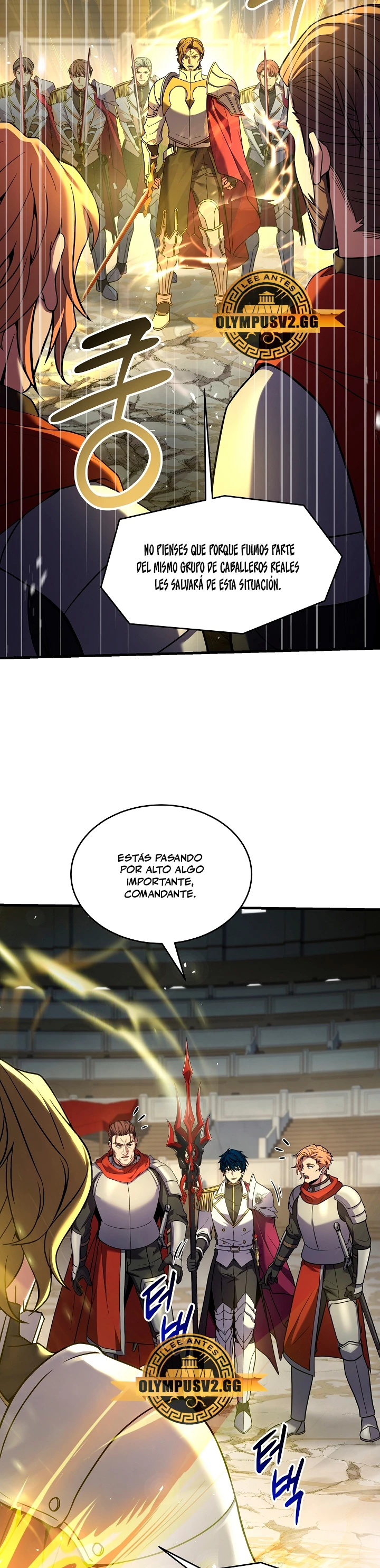 El Regreso del Legendario Caballero de la Lanza Capitulo 102 página 48