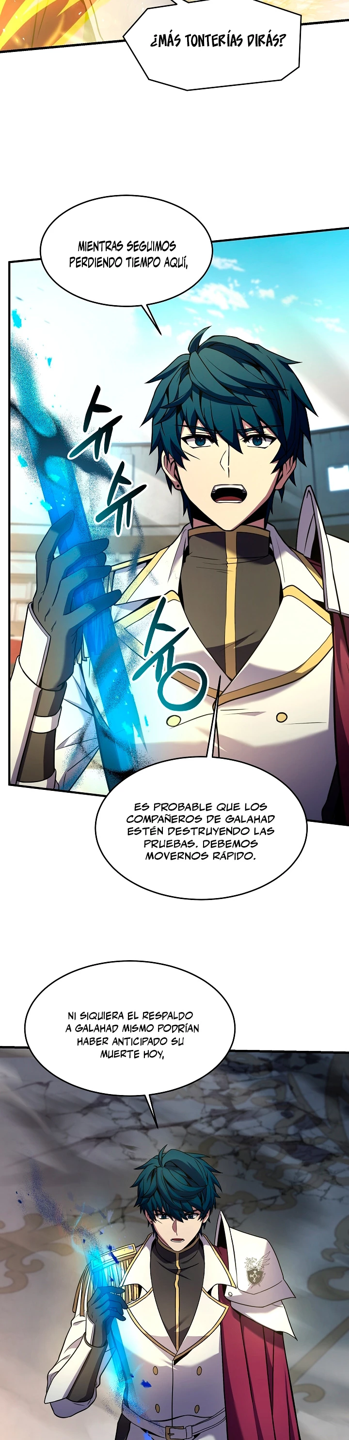El Regreso del Legendario Caballero de la Lanza Capitulo 102 página 49