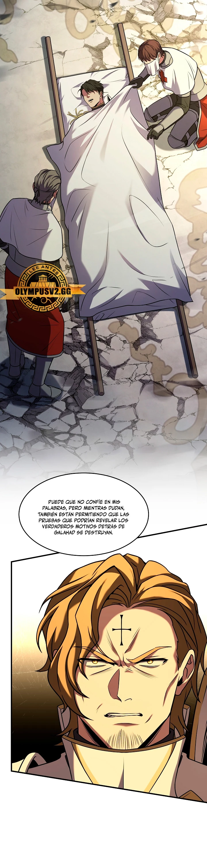 El Regreso del Legendario Caballero de la Lanza Capitulo 102 página 51