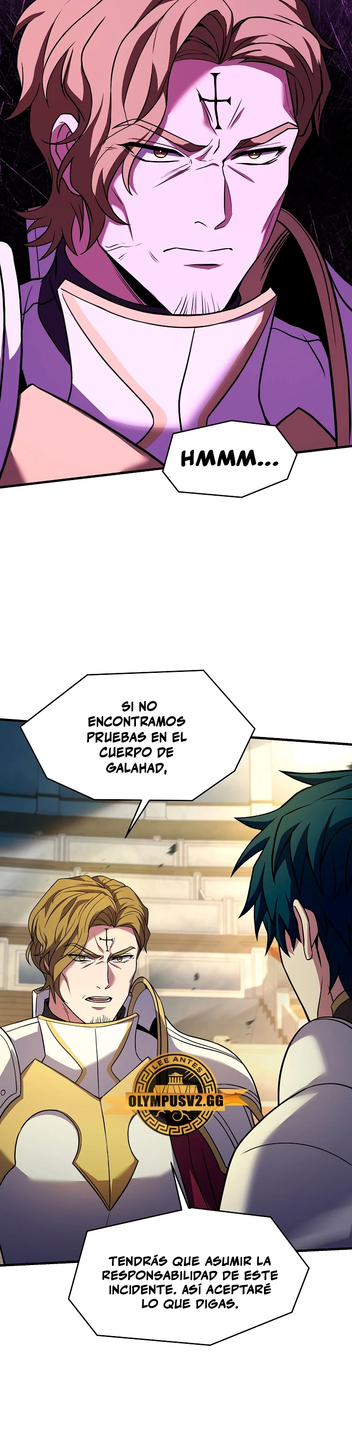 El Regreso del Legendario Caballero de la Lanza Capitulo 102 página 53