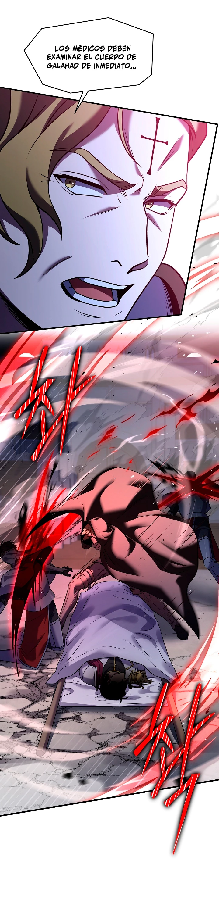 El Regreso del Legendario Caballero de la Lanza Capitulo 102 página 54
