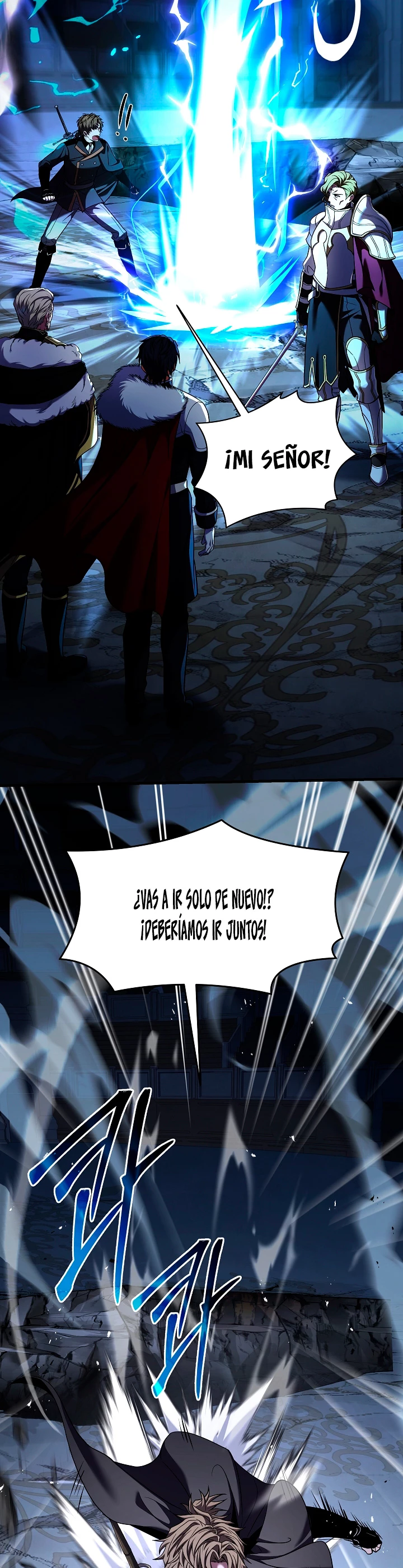 El Regreso del Legendario Caballero de la Lanza Capitulo 103 página 10