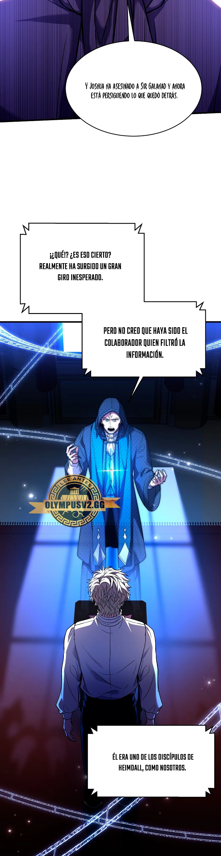El Regreso del Legendario Caballero de la Lanza Capitulo 103 página 16