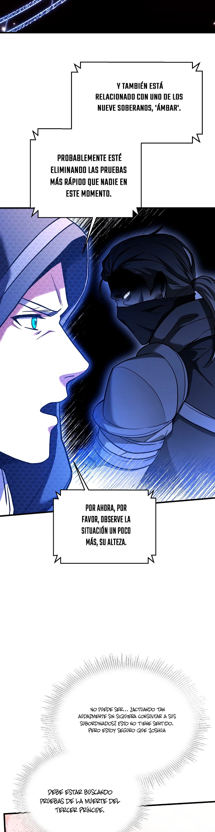 El Regreso del Legendario Caballero de la Lanza Capitulo 103 página 17