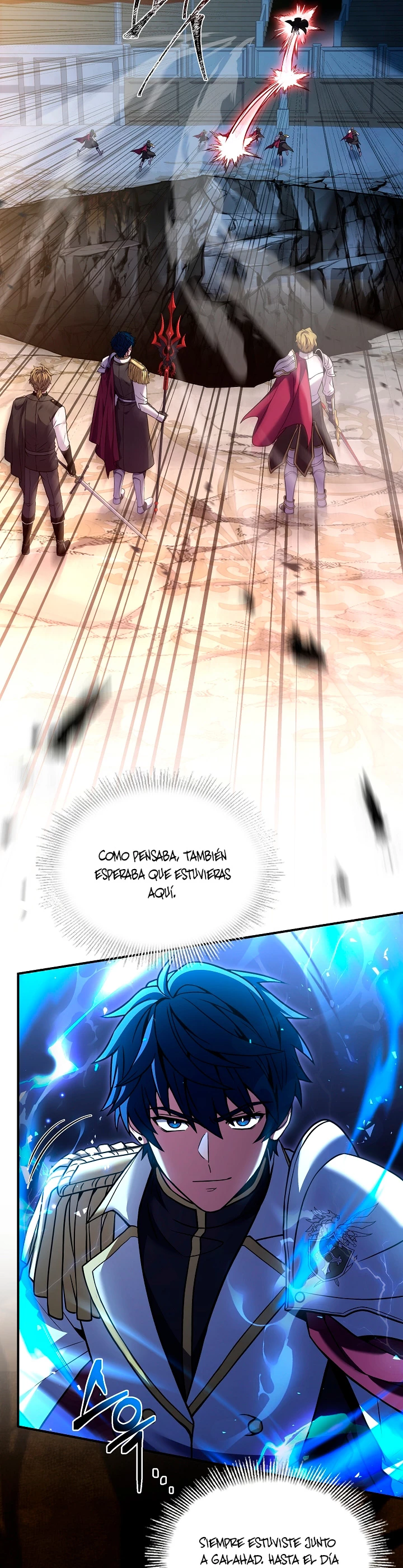 El Regreso del Legendario Caballero de la Lanza Capitulo 103 página 3