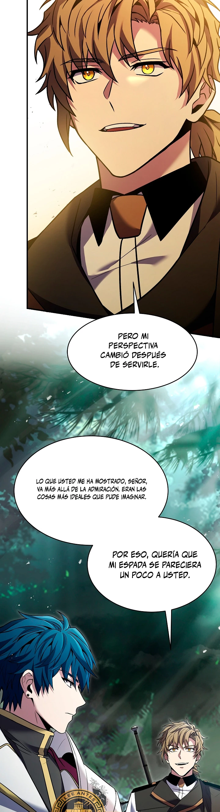 El Regreso del Legendario Caballero de la Lanza Capitulo 103 página 30