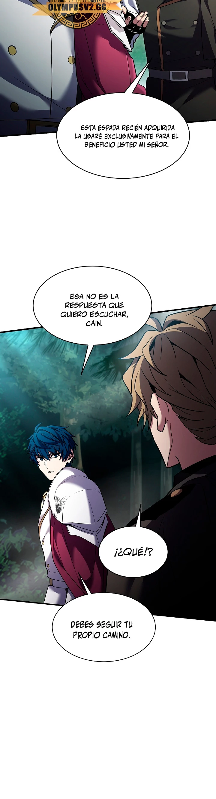 El Regreso del Legendario Caballero de la Lanza Capitulo 103 página 31