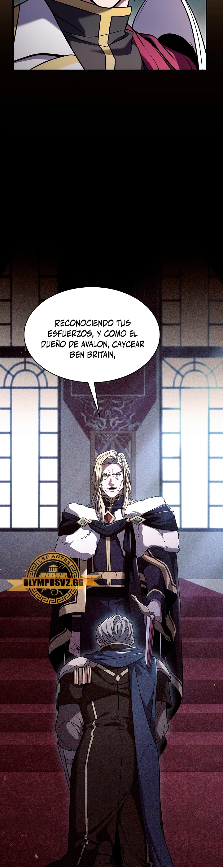 El Regreso del Legendario Caballero de la Lanza Capitulo 103 página 33