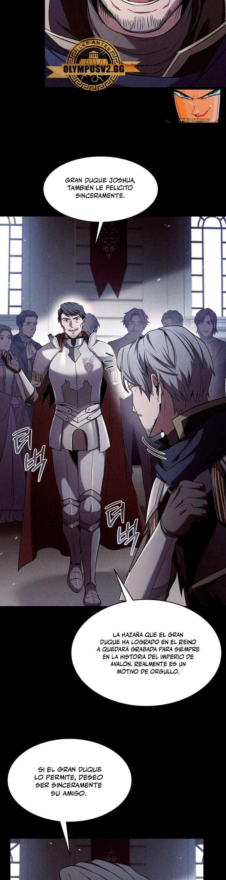 El Regreso del Legendario Caballero de la Lanza Capitulo 103 página 35