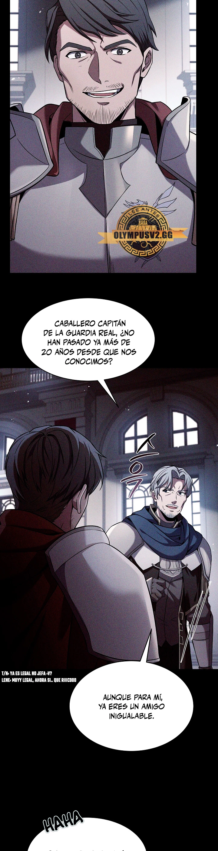 El Regreso del Legendario Caballero de la Lanza Capitulo 103 página 36