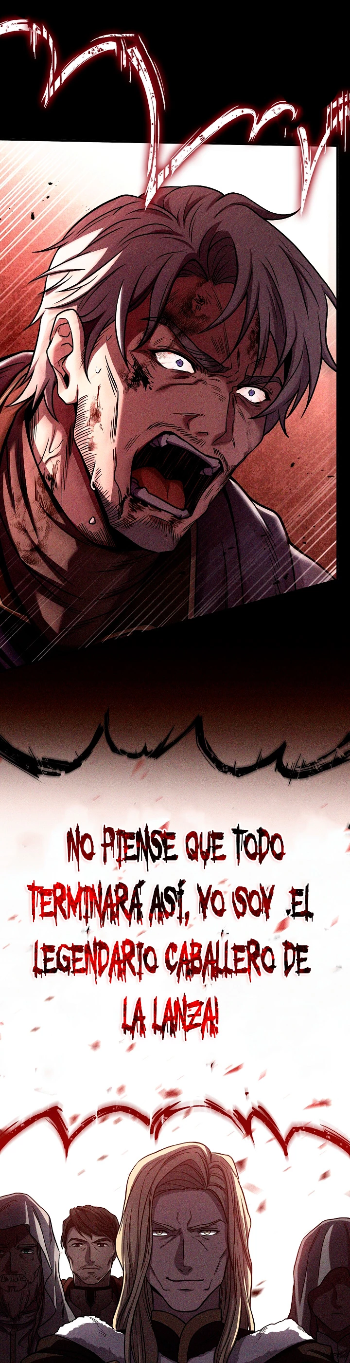 El Regreso del Legendario Caballero de la Lanza Capitulo 103 página 38