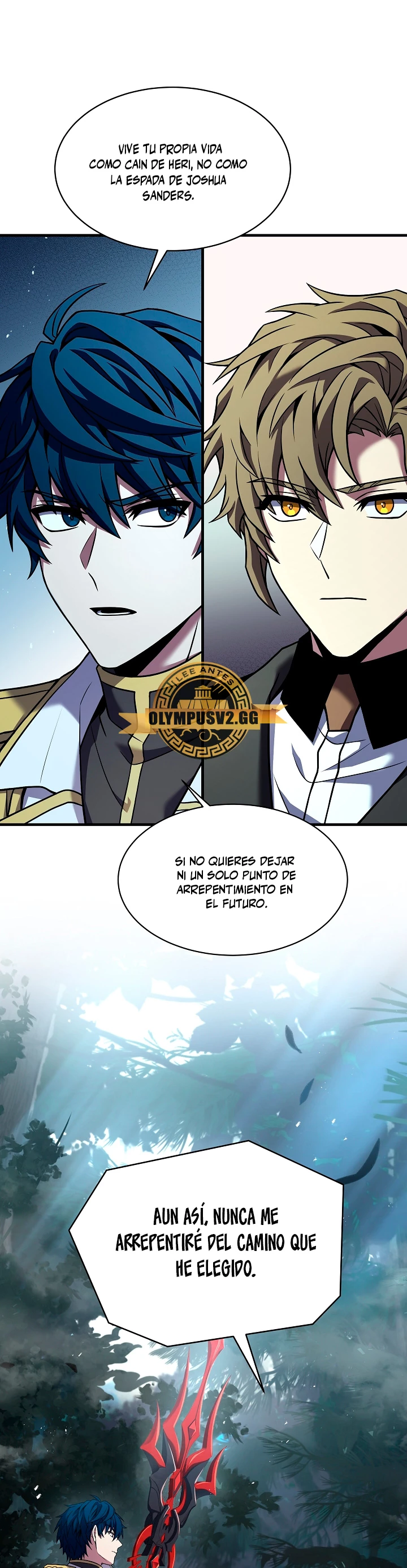 El Regreso del Legendario Caballero de la Lanza Capitulo 103 página 42