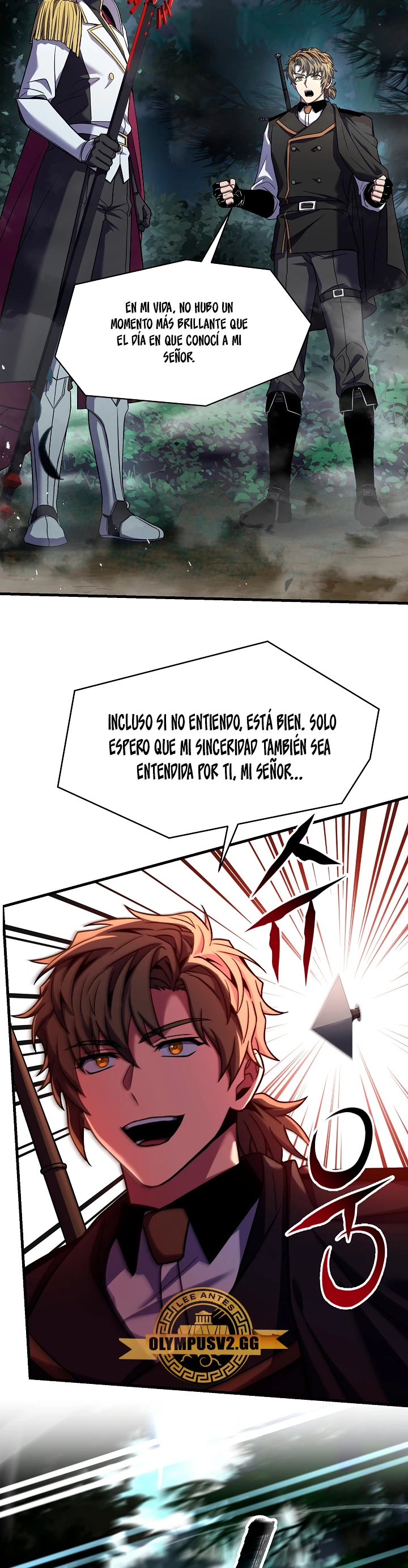 El Regreso del Legendario Caballero de la Lanza Capitulo 103 página 43