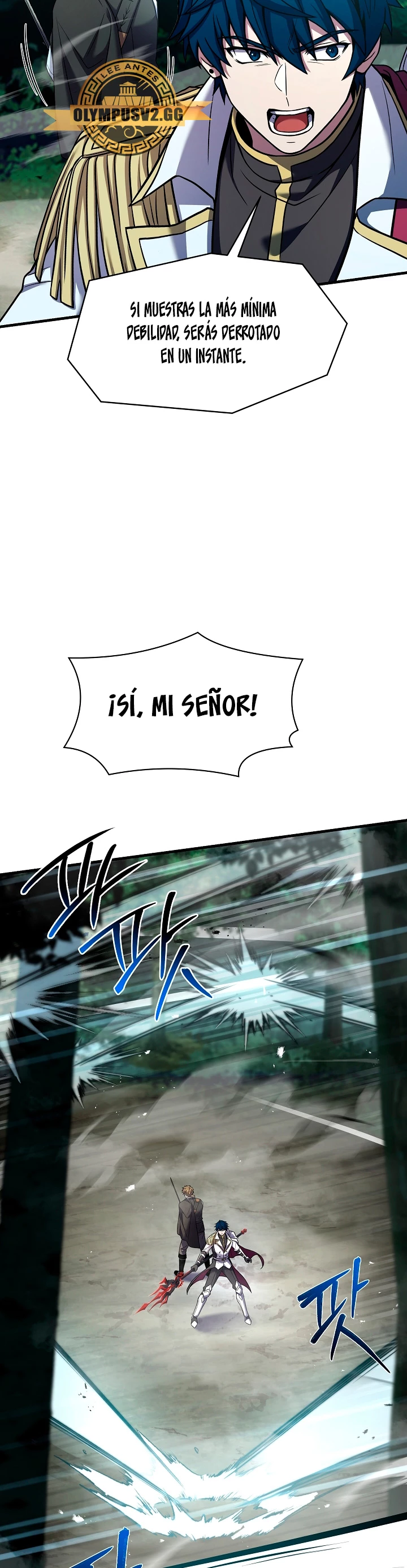El Regreso del Legendario Caballero de la Lanza Capitulo 103 página 45