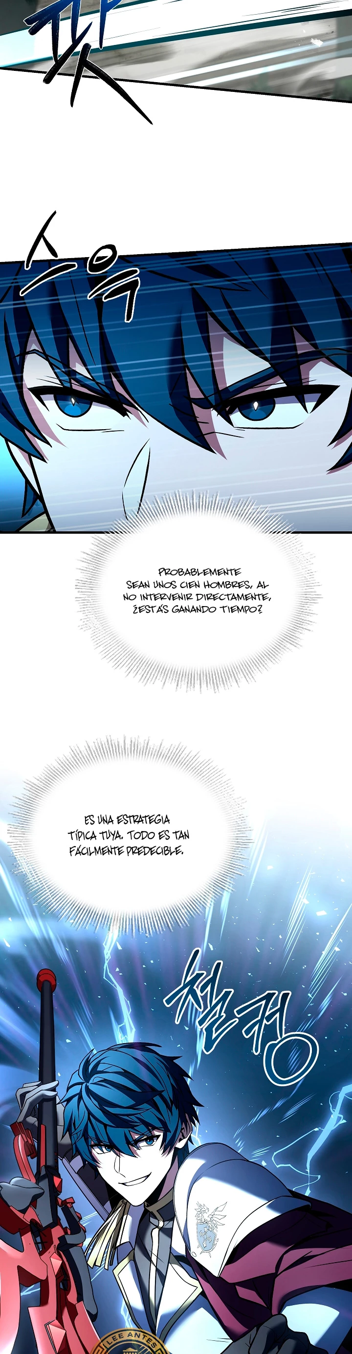 El Regreso del Legendario Caballero de la Lanza Capitulo 103 página 46