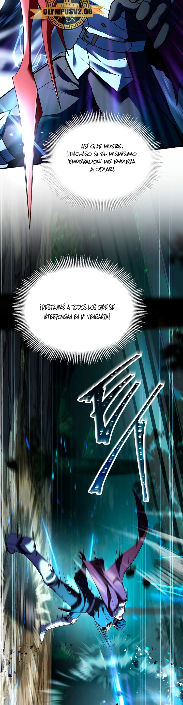 El Regreso del Legendario Caballero de la Lanza Capitulo 103 página 47
