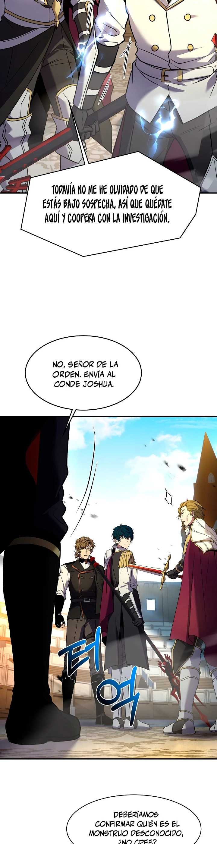El Regreso del Legendario Caballero de la Lanza Capitulo 103 página 5