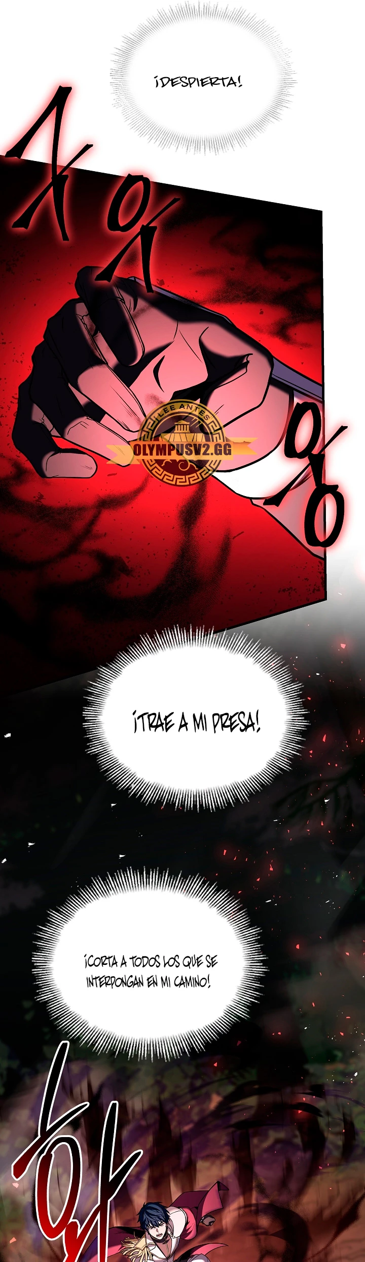 El Regreso del Legendario Caballero de la Lanza Capitulo 103 página 52
