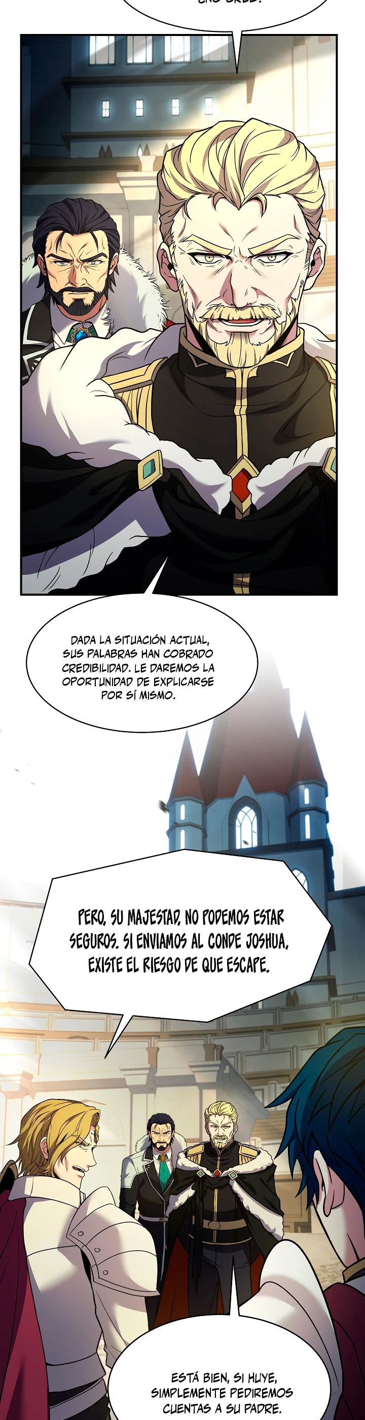 El Regreso del Legendario Caballero de la Lanza Capitulo 103 página 6