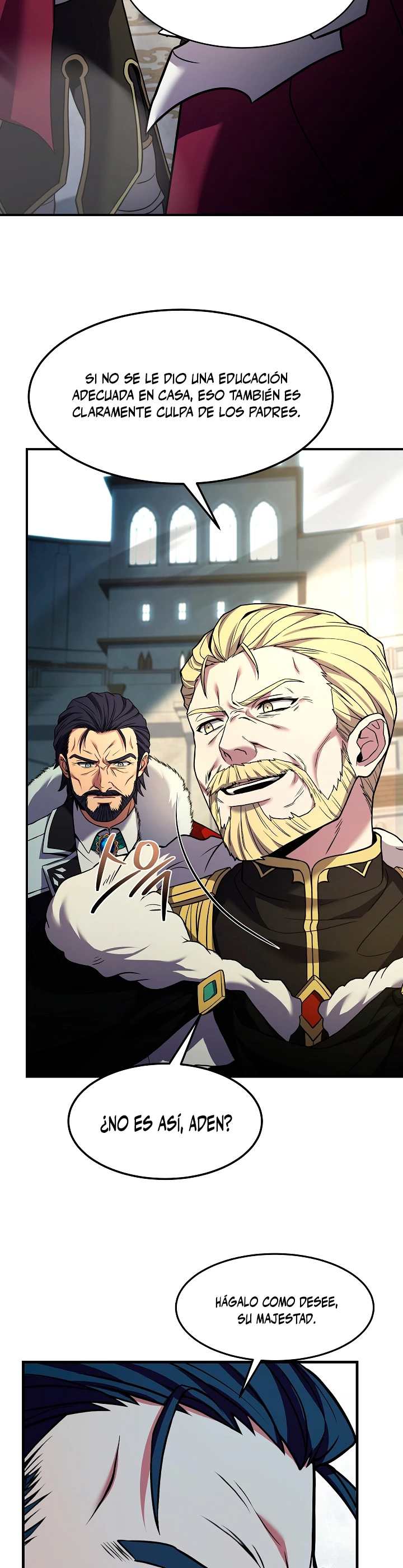 El Regreso del Legendario Caballero de la Lanza Capitulo 103 página 7