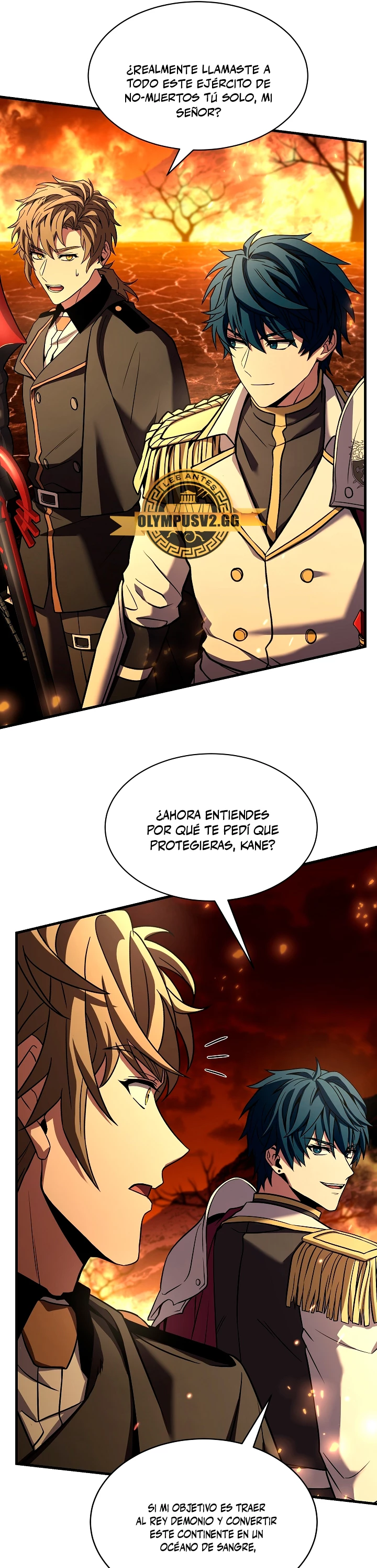 El Regreso del Legendario Caballero de la Lanza Capitulo 104 página 11
