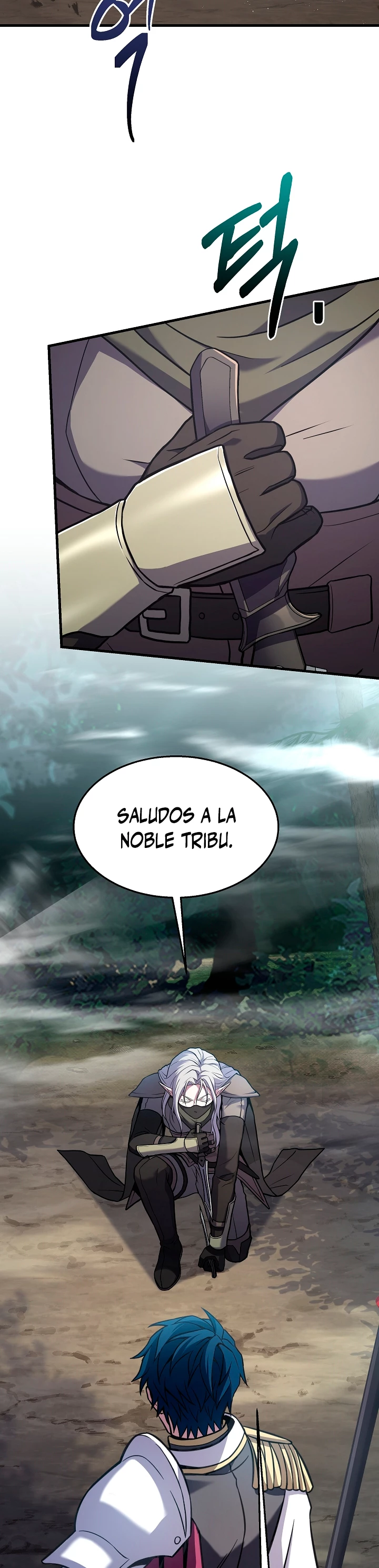 El Regreso del Legendario Caballero de la Lanza Capitulo 104 página 36