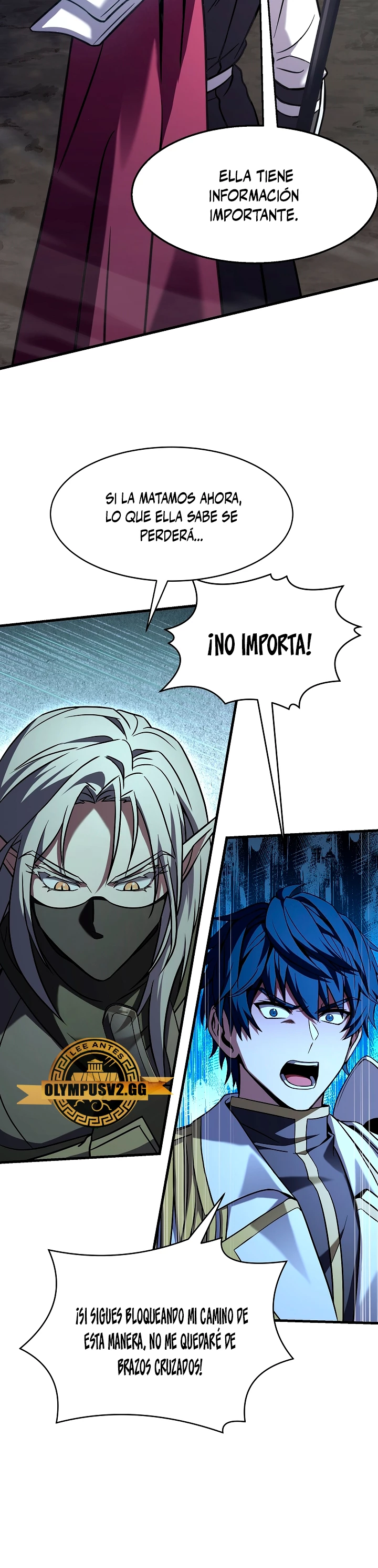 El Regreso del Legendario Caballero de la Lanza Capitulo 104 página 37