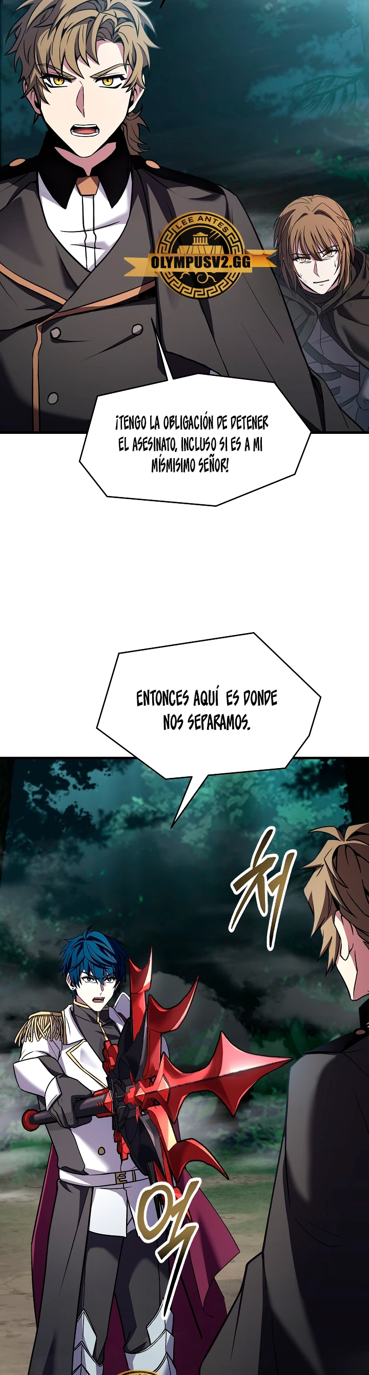 El Regreso del Legendario Caballero de la Lanza Capitulo 104 página 40
