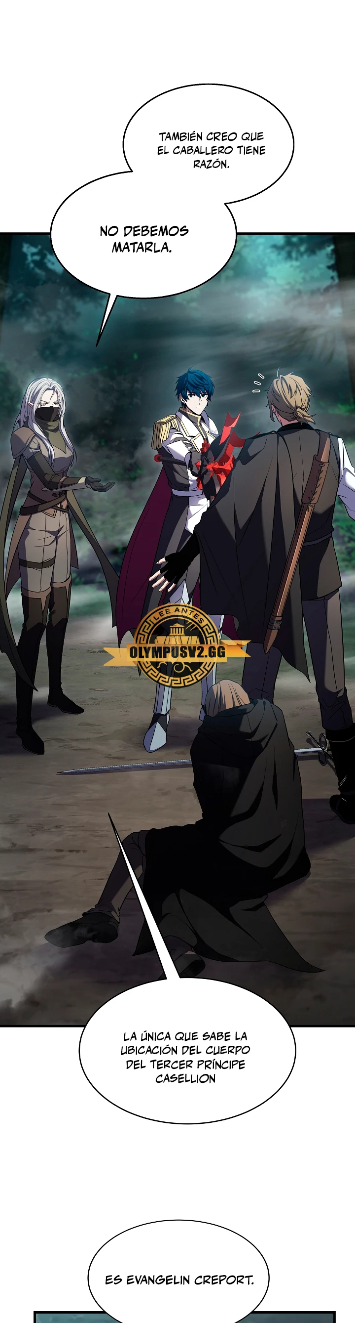 El Regreso del Legendario Caballero de la Lanza Capitulo 104 página 43