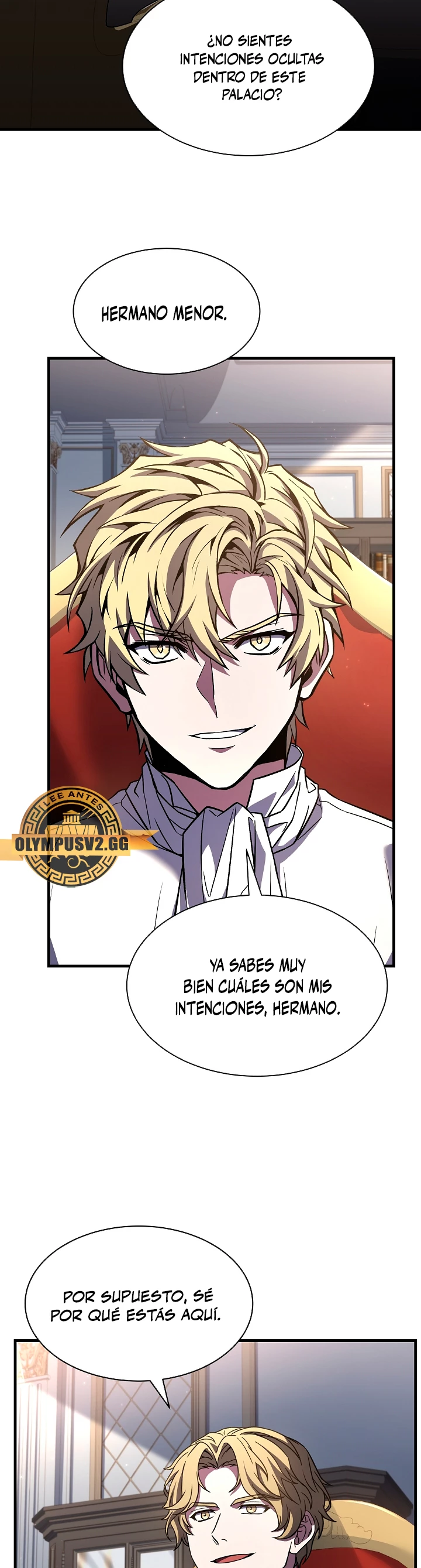 El Regreso del Legendario Caballero de la Lanza Capitulo 104 página 46